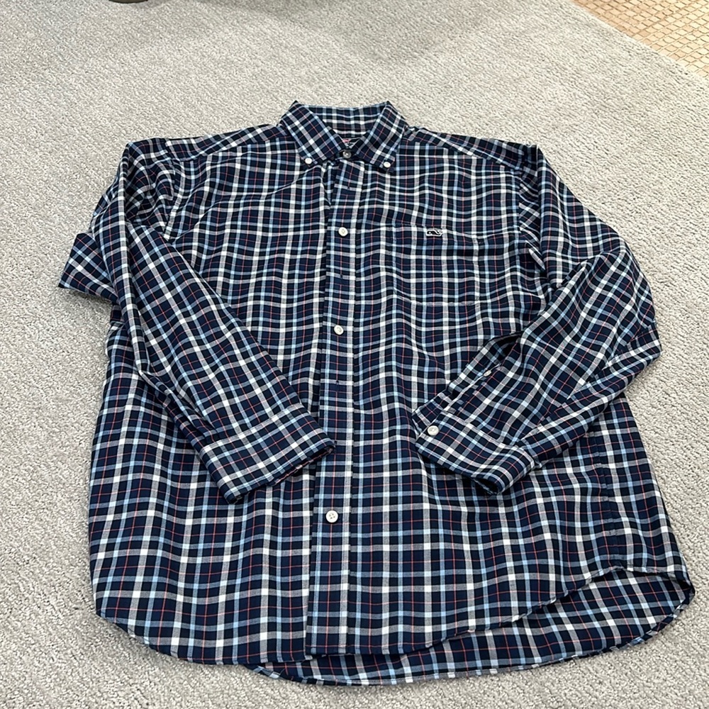 Vineyard Vines Plaid Shirt